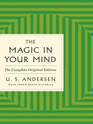 cover image of The Magic in Your Mind